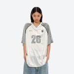 Loose-fit Football Jersey